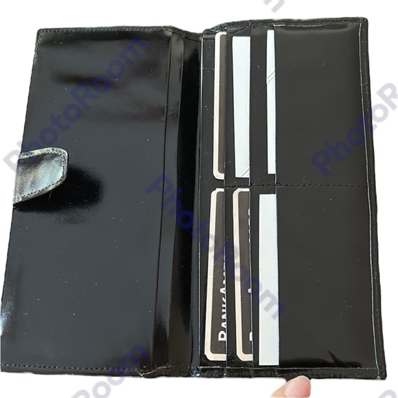 Vintage Conte San Giorgio Monte Carlo Wallet NWOT - Picture 13 of 16